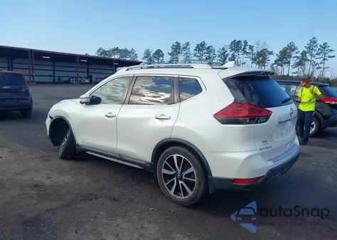 2019 Nissan Rogue Sl from USA, damaged, VIN 5N1AT2MT4KC730289